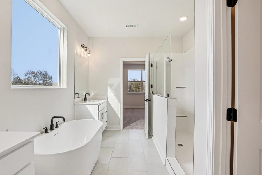Furnished interior view inside a new home in Willow Landing, Mount Juliet (Image 16).