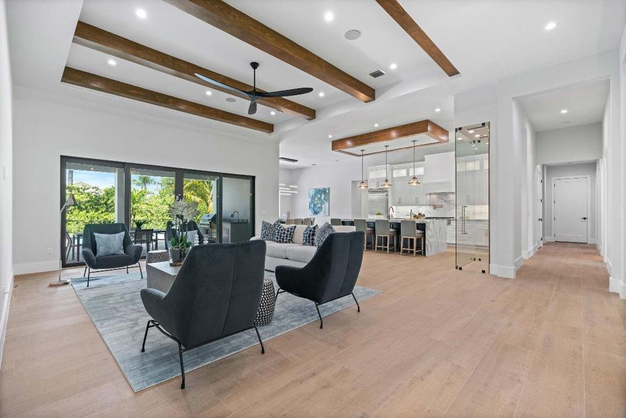 POTENTIAL FLOOR PLAN LAYOUT