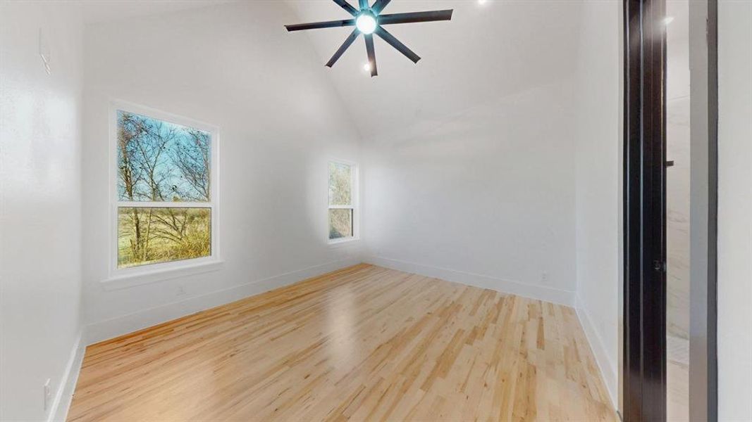 Spacious, unfurnished interior of a new home in , Ennis (Image 29).