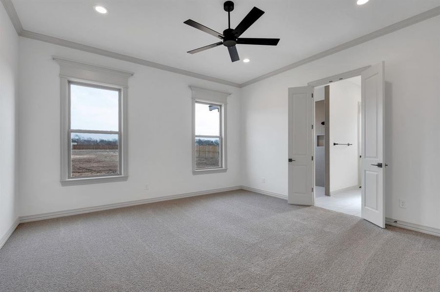 Spacious, unfurnished interior of a new home in , Waxahachie (Image 26).