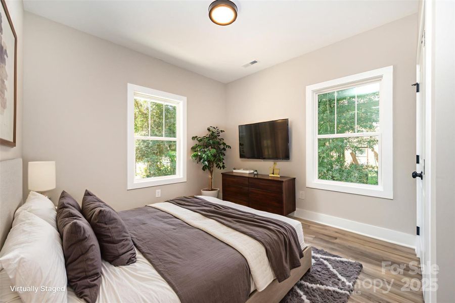 Bedroom 1 - Virtually staged Bedroom 1 - Virtually staged