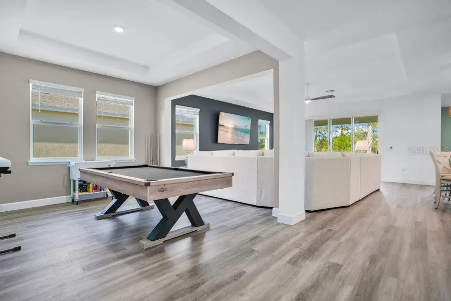 Furnished interior view inside a new home in Archers Mill, Ormond Beach (Image 5). Furnished interior view inside a new home in Archers Mill, Ormond Beach (Image 5).