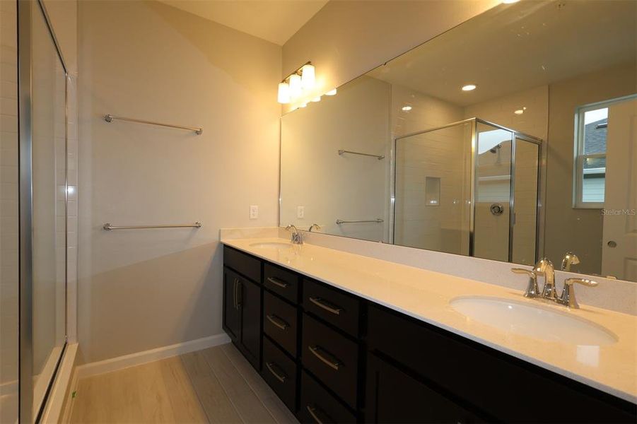 Furnished interior view inside a new home in Emerson Pointe, Apopka (Image 8).