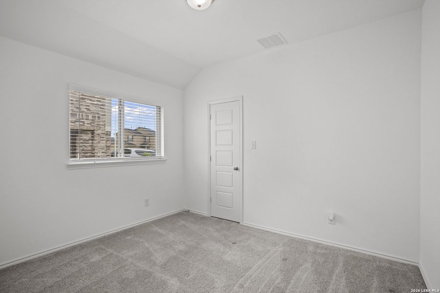 Spacious, unfurnished interior of a new home in The Parklands, Schertz (Image 17). Spacious, unfurnished interior of a new home in The Parklands, Schertz (Image 17).