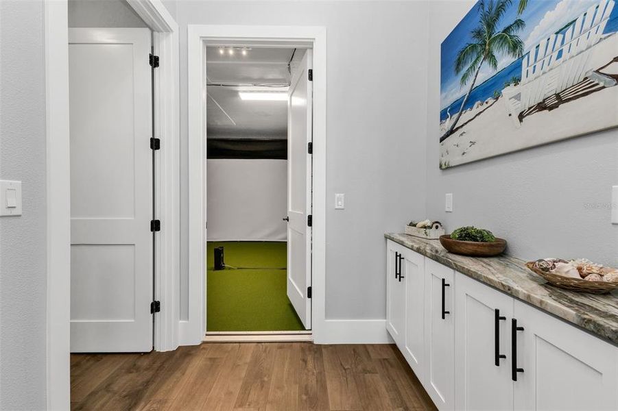 Furnished interior view inside a new home in , Rotonda West (Image 15).