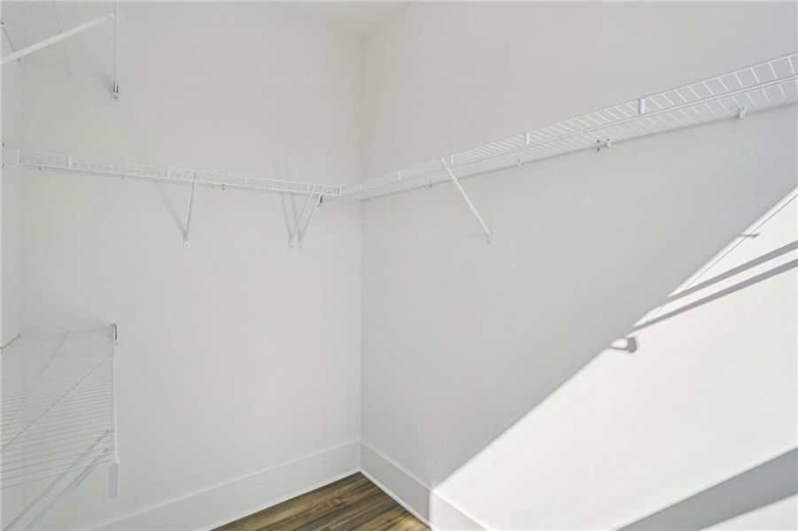 Spacious, unfurnished interior of a new home in Park Vue, Atlanta (Image 23).