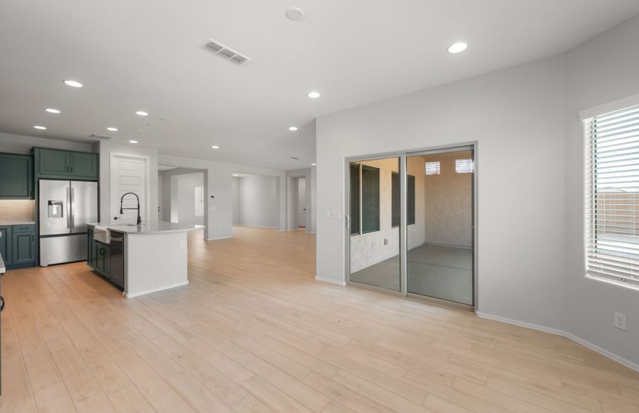 Furnished interior view inside a new home in Parkside at Anthem at Merrill Ranch, Florence (Image 7).