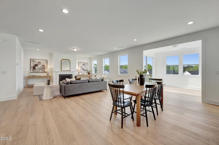 Dining area