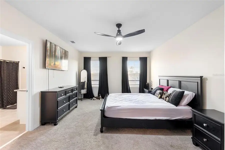 Furnished interior view inside a new home in Cadence at Parc Hill, Orange City (Image 11).