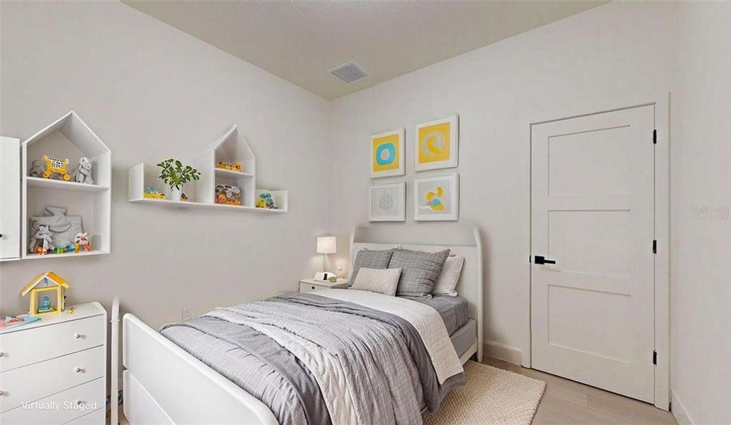 Furnished interior view inside a new home in , Tampa (Image 41).