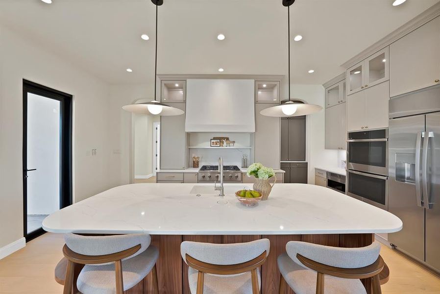 Furnished interior view inside a new home in Azalea Hollow, Midlothian (Image 11).