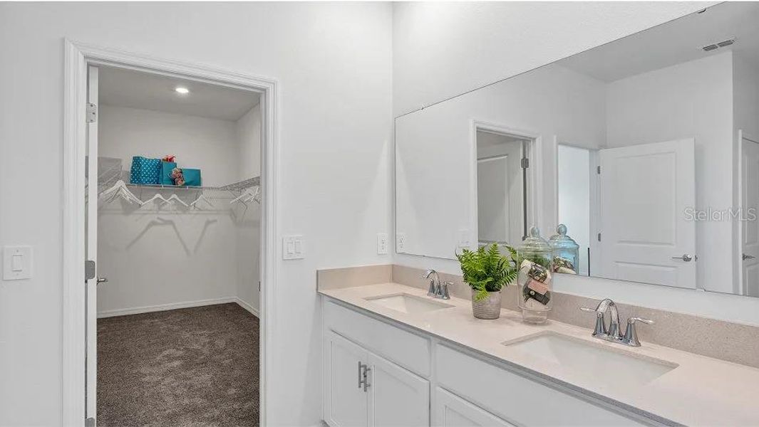 Furnished interior view inside a new home in , Debary (Image 11).