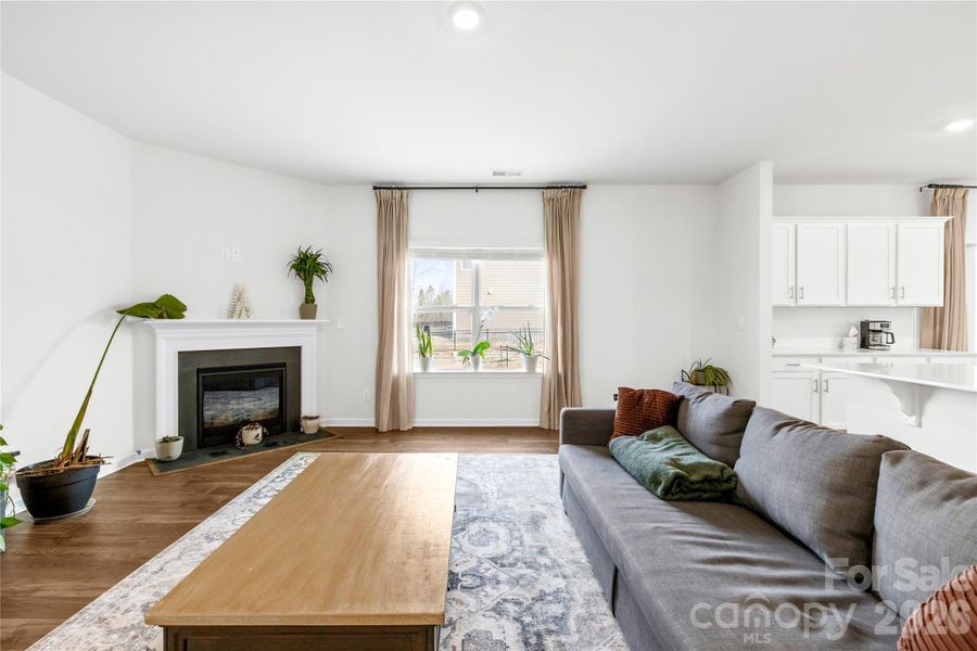 Furnished interior view inside a new home in Adair Woods, Davidson (Image 14). Furnished interior view inside a new home in Adair Woods, Davidson (Image 14).