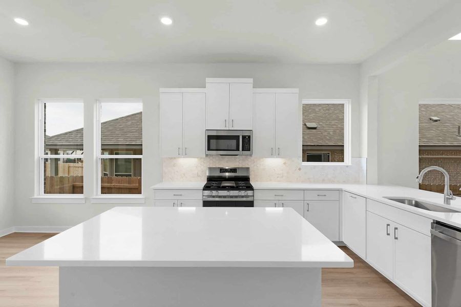 Furnished interior view inside a new home in Nolina, Georgetown (Image 11).