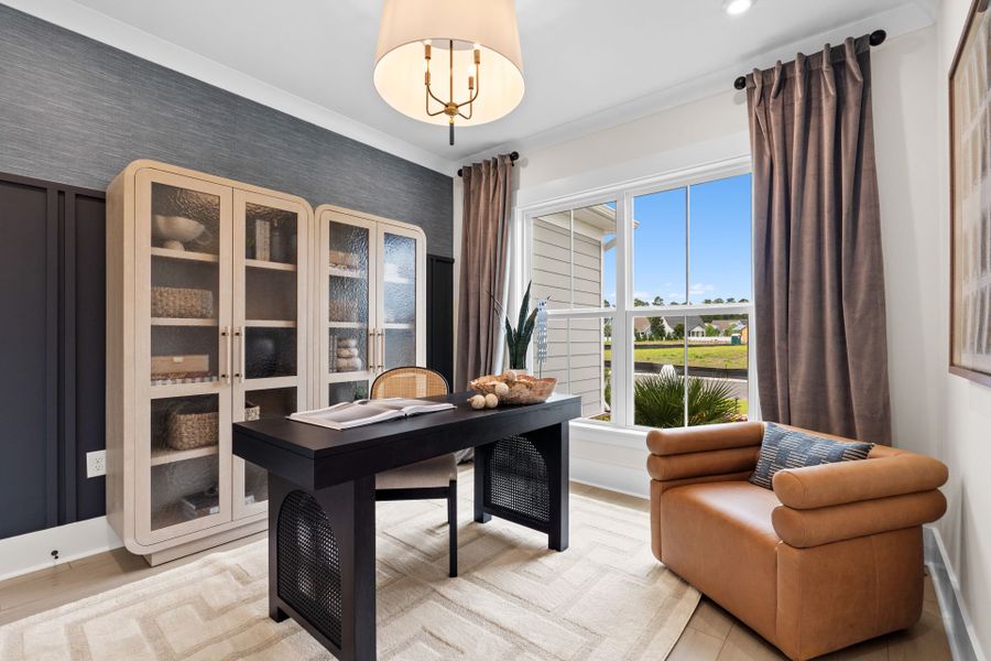 Representative furnished interior of a home built from the Vanderbilt by Pulte Homes in Indigo Bay, Myrtle Beach (Image 15). Representative furnished interior of a home built from the Vanderbilt by Pulte Homes in Indigo Bay, Myrtle Beach (Image 15).