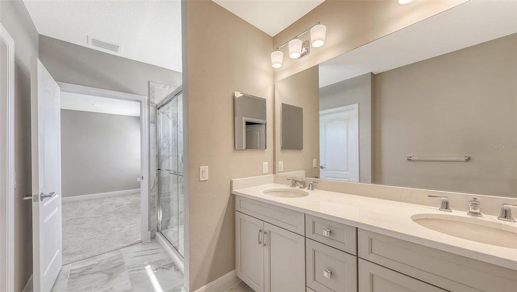 Furnished interior view inside a new home in Wildleaf, Parrish (Image 3).