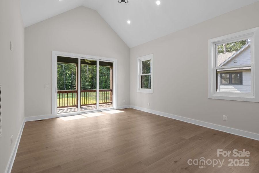 Spacious, unfurnished interior of a new home in , Statesville (Image 31).