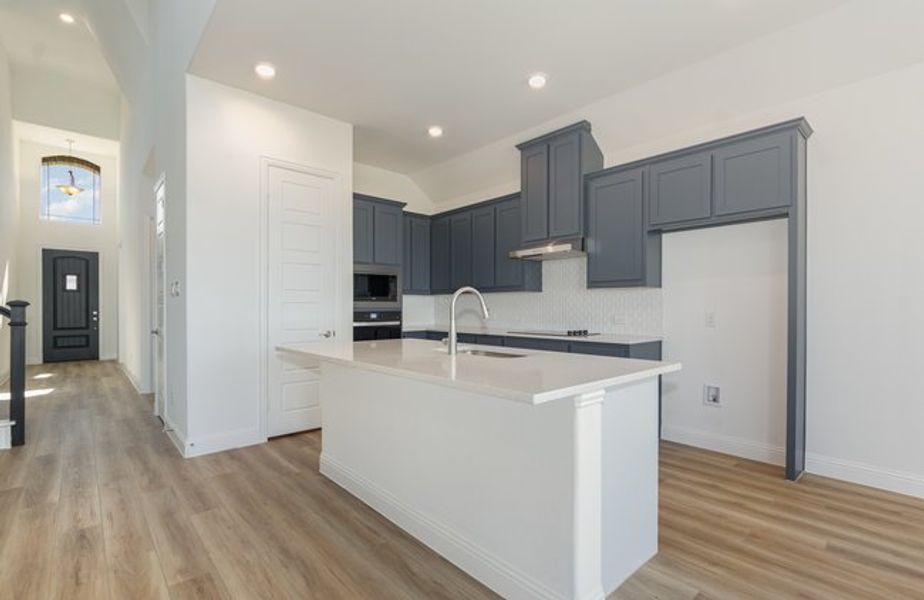 Representative furnished interior of a home built from the The Pine by Sumeer Homes in Stone Henge II, Sanger (Image 4). Representative furnished interior of a home built from the The Pine by Sumeer Homes in Stone Henge II, Sanger (Image 4).