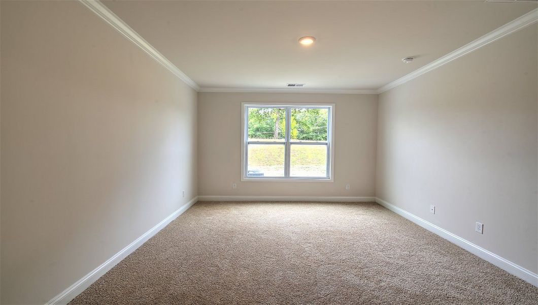 Representative unfurnished interior of a home built from the Savannah by D.R. Horton in Pleasant Grove, Weaverville (Image 18).