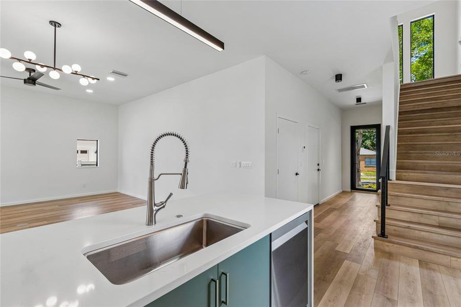 Furnished interior view inside a new home in , Tampa (Image 12).