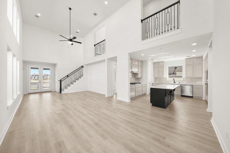 Here's your view as soon as you enter!