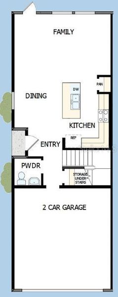 2D floor plan layout of this home in , Apollo Beach, FL (Image 2). 2D floor plan layout of this home in , Apollo Beach, FL (Image 2).