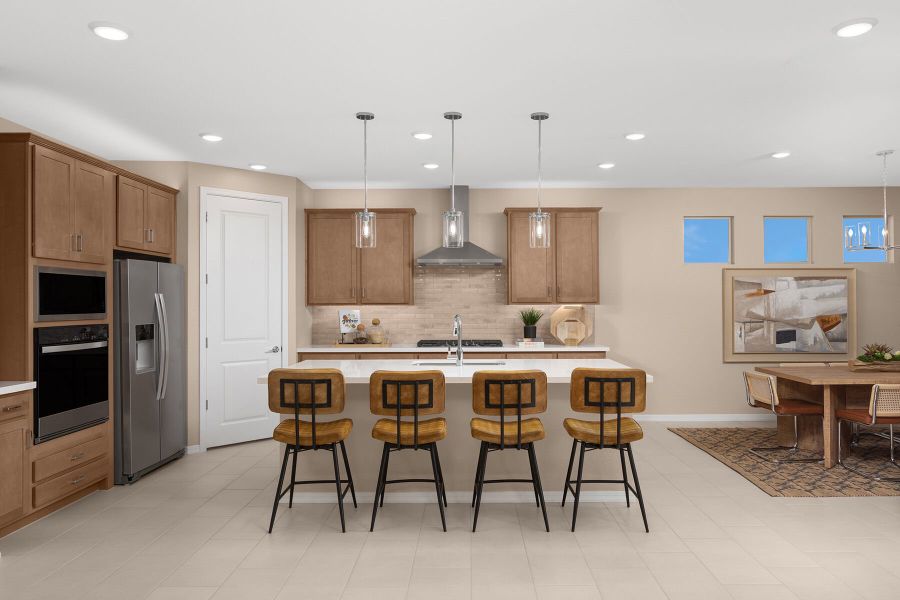 Representative furnished interior of a home built from the Ash by Mattamy Homes in Bella Vista Farms, Queen Creek (Image 8).