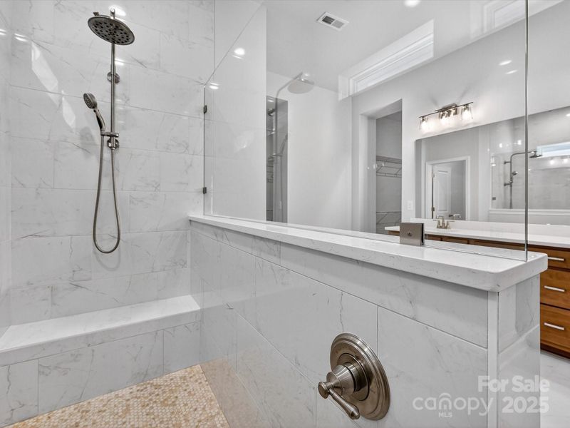 Close-up of interior finishes inside a home in Whitley Preserve – Enclave Collection, Mint Hill (Image 13).