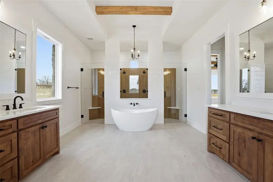 Furnished interior view inside a new home in , Weatherford (Image 9). Furnished interior view inside a new home in , Weatherford (Image 9).