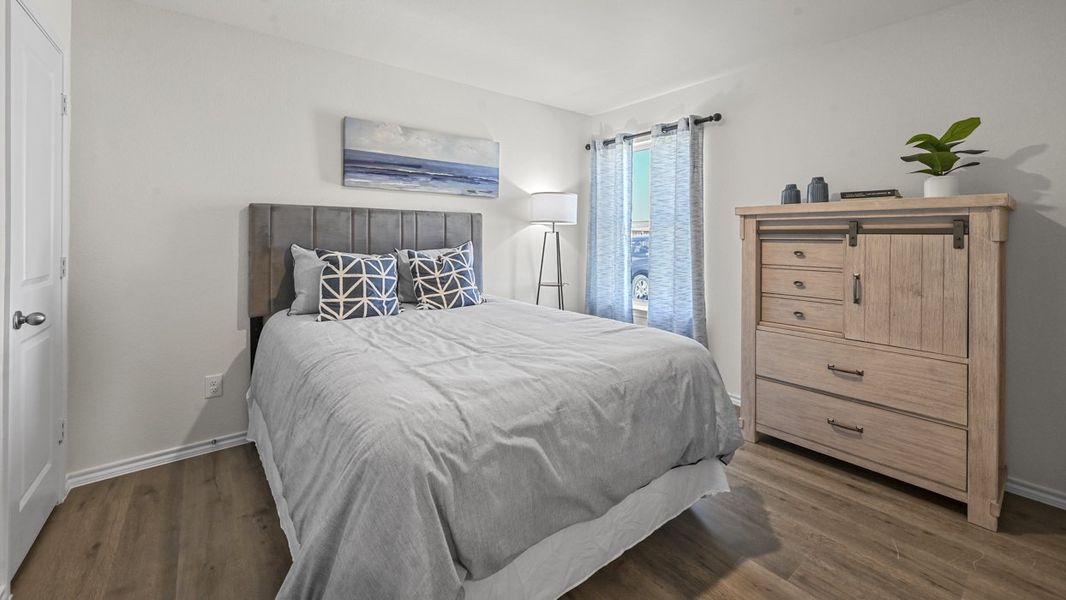 Furnished interior view inside a new home in Wildwood, Royse City (Image 27).