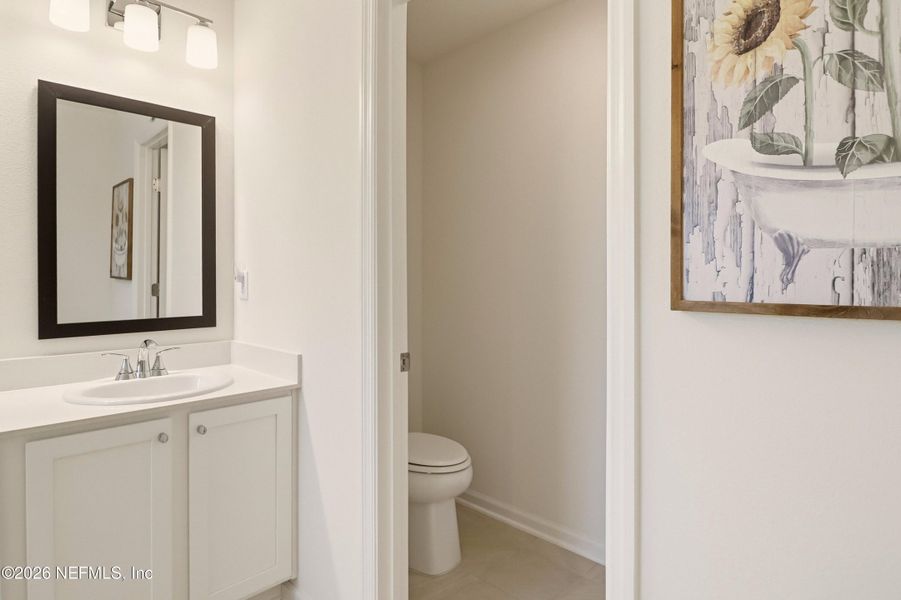 Furnished interior view inside a new home in , St. Augustine (Image 36).