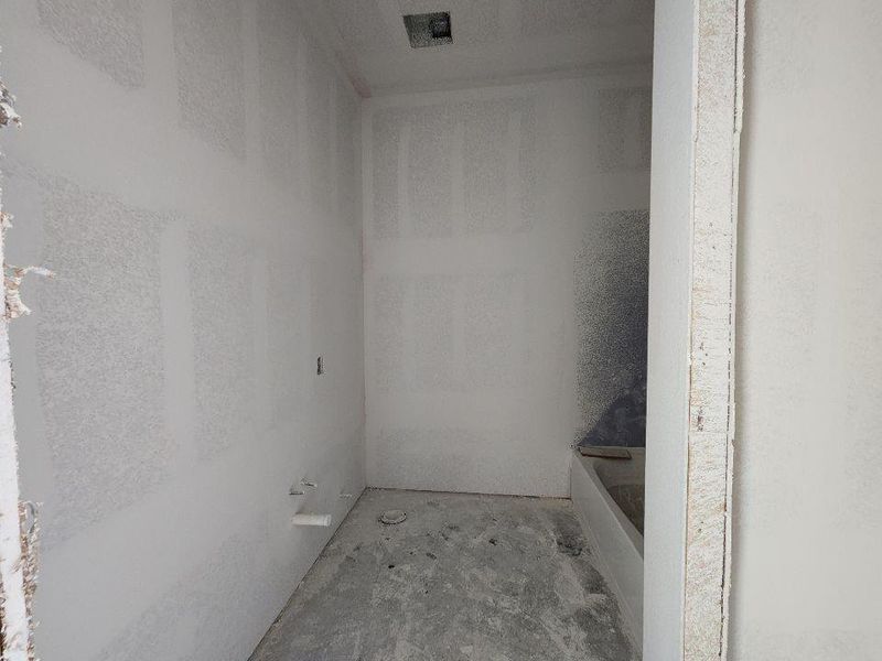 In-progress construction of a new home in Rocky Top, Krum, TX (Image 7).