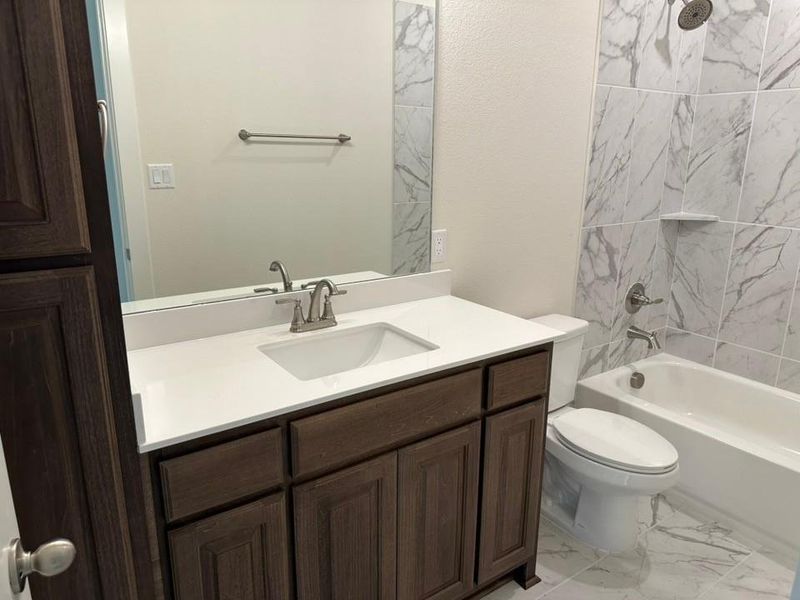 Furnished interior view inside a new home in Fannin Ranch, Leonard (Image 9).