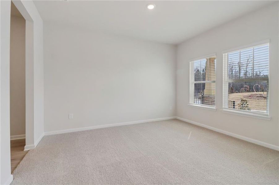 Spacious, unfurnished interior of a new home in Harmony Manor, Fairburn (Image 53).