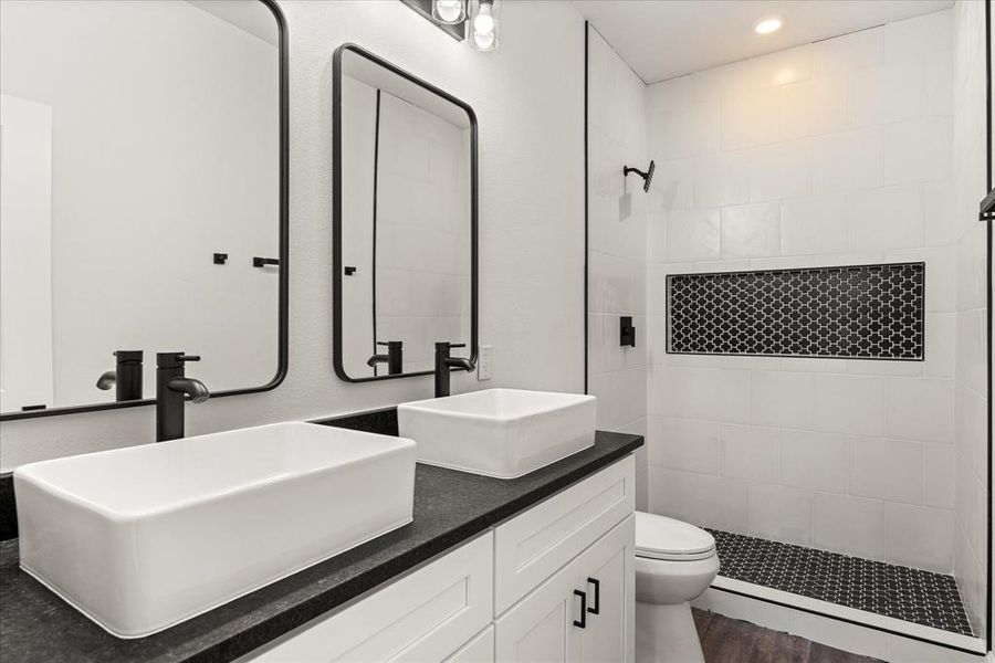 Furnished interior view inside a new home in , Granbury (Image 8). Furnished interior view inside a new home in , Granbury (Image 8).