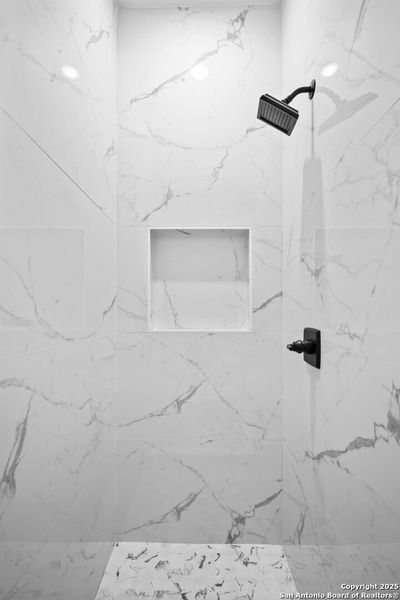 Furnished interior view inside a new home in , San Antonio (Image 11).