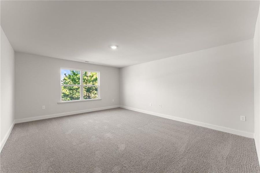 Spacious, unfurnished interior of a new home in Habersham Meadows, Demorest (Image 18).