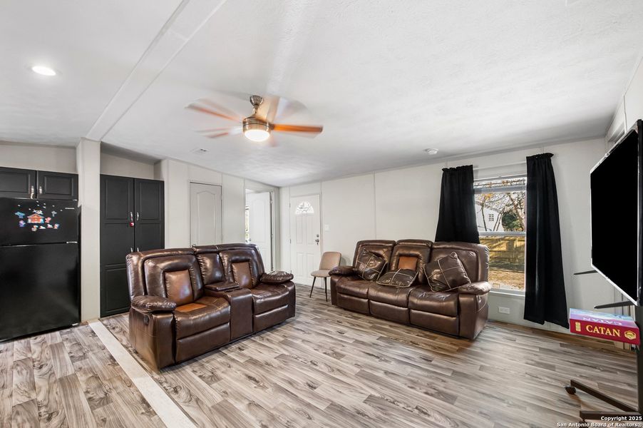 Furnished interior view inside a new home in , Elmendorf (Image 11).