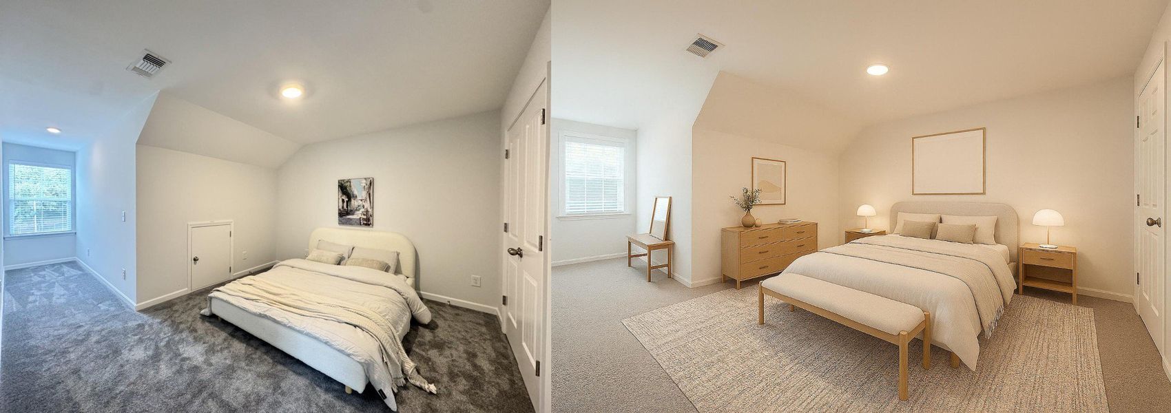 Furnished interior view inside a new home in Park Place, Shelbyville (Image 17).