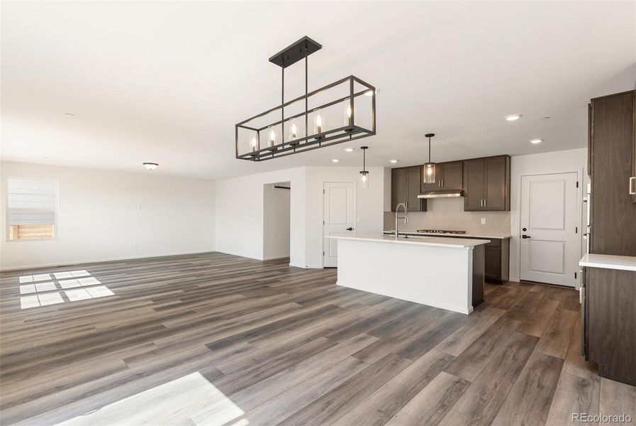 Furnished interior view inside a new home in Legato, Commerce City (Image 11).