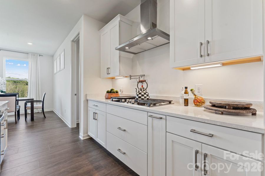 Furnished interior view inside a new home in , Indian Land (Image 15).
