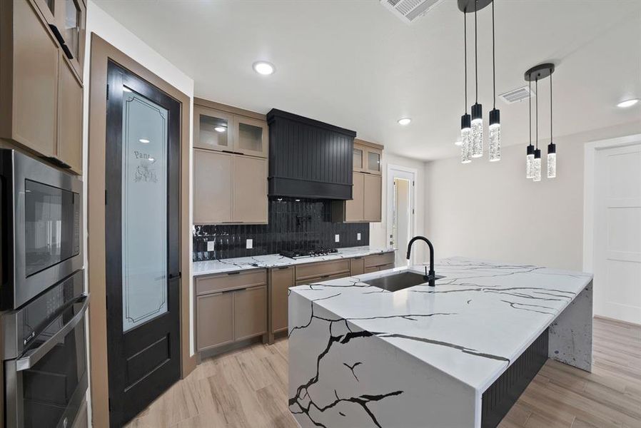 Furnished interior view inside a new home in , Fort Worth (Image 14).