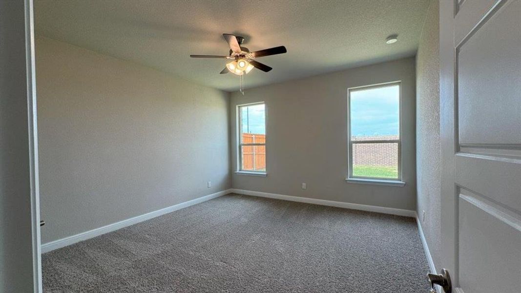 Spacious, unfurnished interior of a new home in Morningstar, Fort Worth (Image 12).