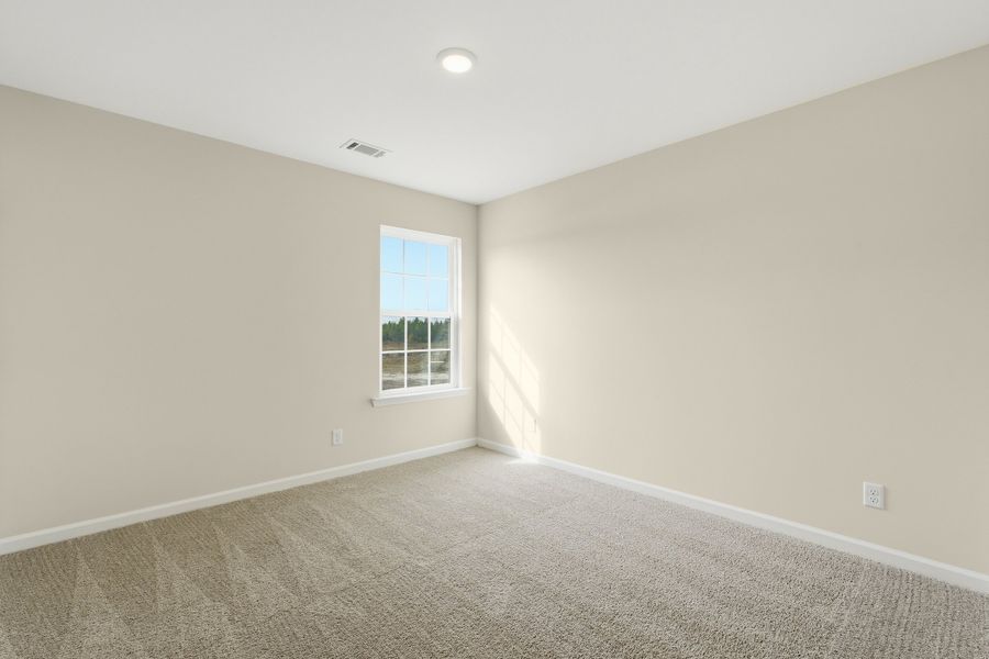 Representative unfurnished interior of a home built from the The Richland by RTS Homes in Grand Reserve, Hinesville (Image 34).