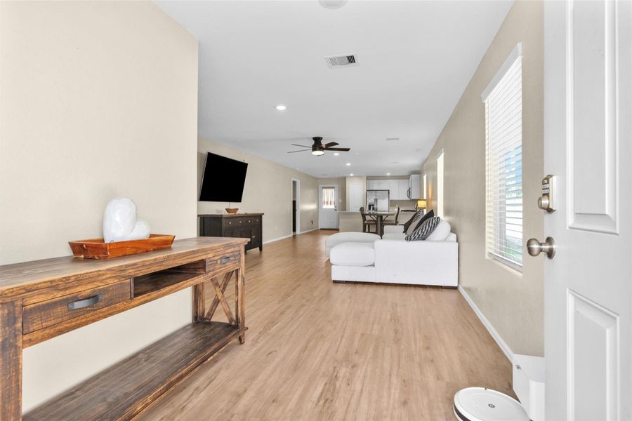 Furnished interior view inside a new home in , Sealy (Image 4). Furnished interior view inside a new home in , Sealy (Image 4).