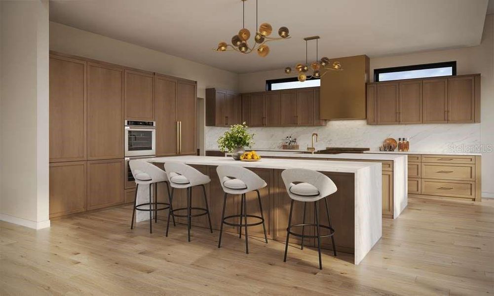 Furnished interior view inside a new home in , Orlando (Image 6).