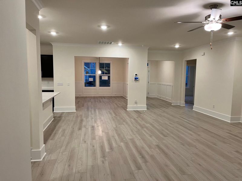 Spacious, unfurnished interior of a new home in Blythewood Farms, Blythewood (Image 21).