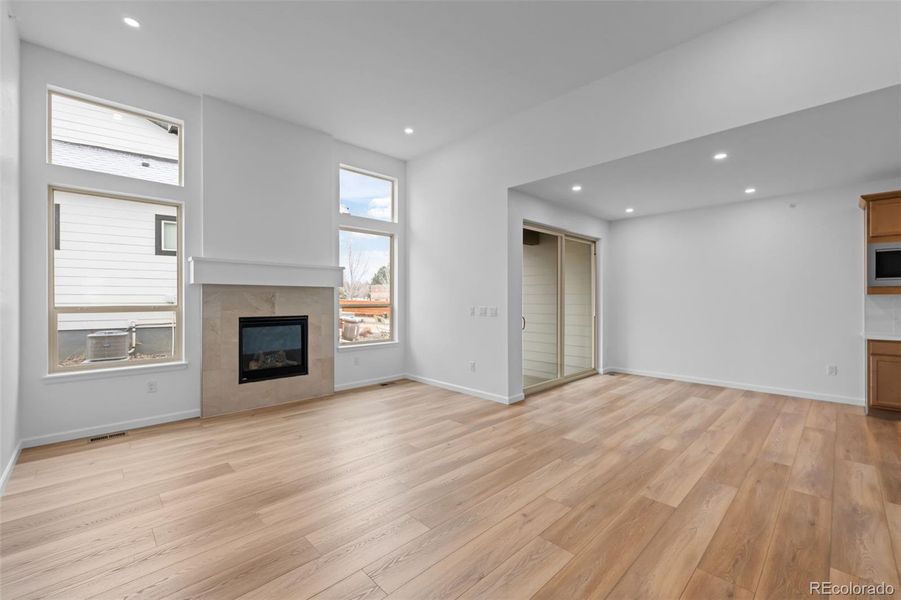 Spacious, unfurnished interior of a new home in , Littleton (Image 20).