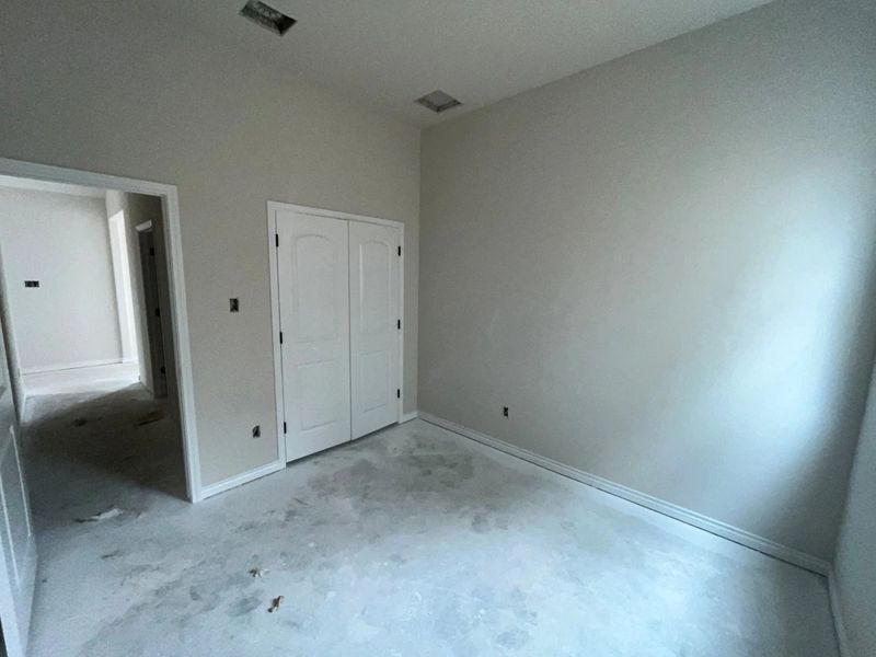 In-progress construction of a new home in Lariat, Liberty Hill, TX (Image 9).