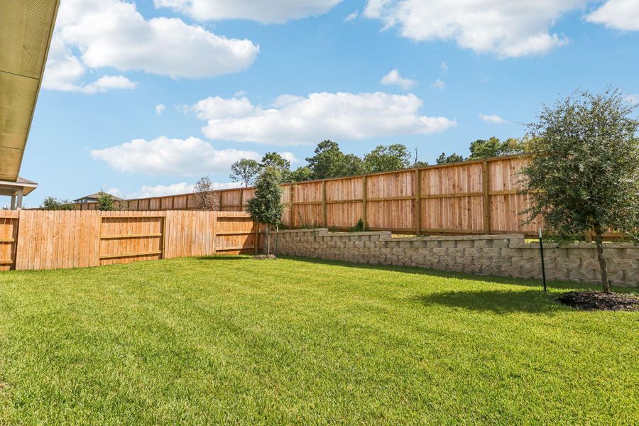 Front exterior of a new home in Pine Lake Cove - Premier Series, Montgomery, TX, highlighting curb appeal (Image 9).